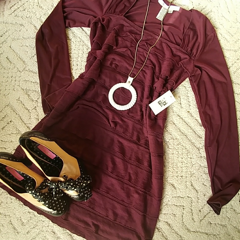 NWT Max Studio Stretch Knit Bandage Dress